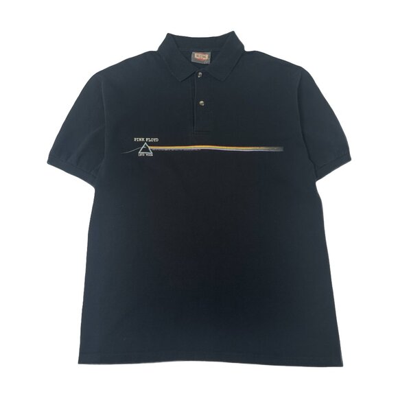 2005 Pink Floyd Polo Short Sleeve Tour Shirt L - Picture 1 of 6